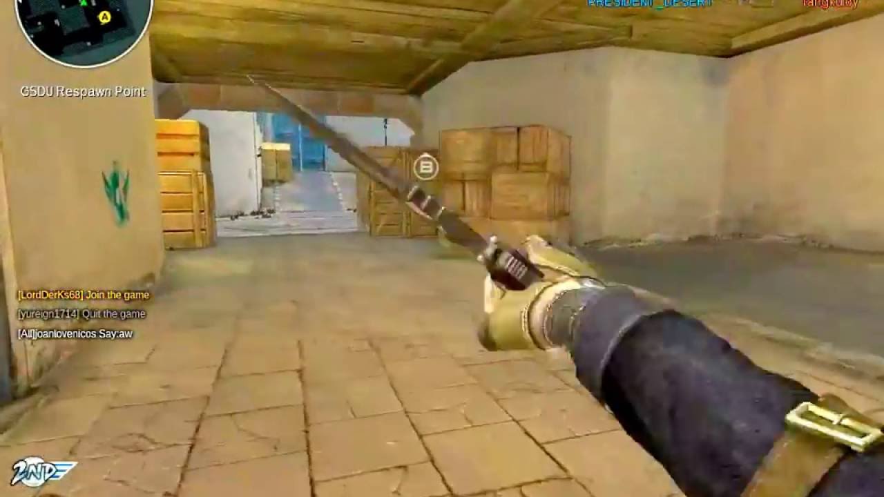 Assault Fire PH: SND Match in Seashore Town [BCRP08]