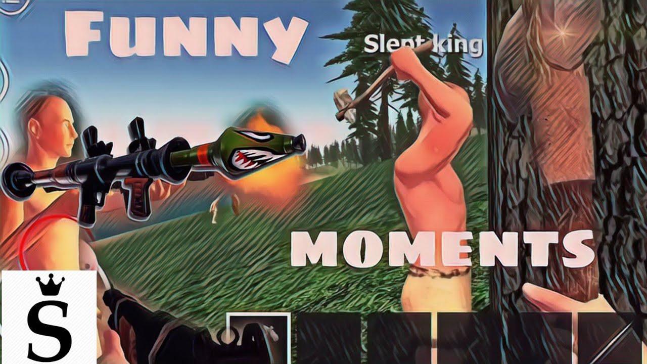 FUNNY MOMENTS #2 Survival Simulator Mobile - online multiplayer