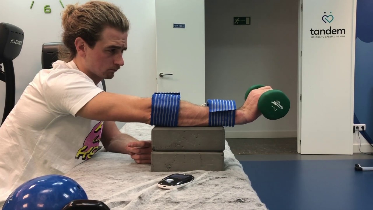 Rehabilitación fractura distal del radio (muñeca)