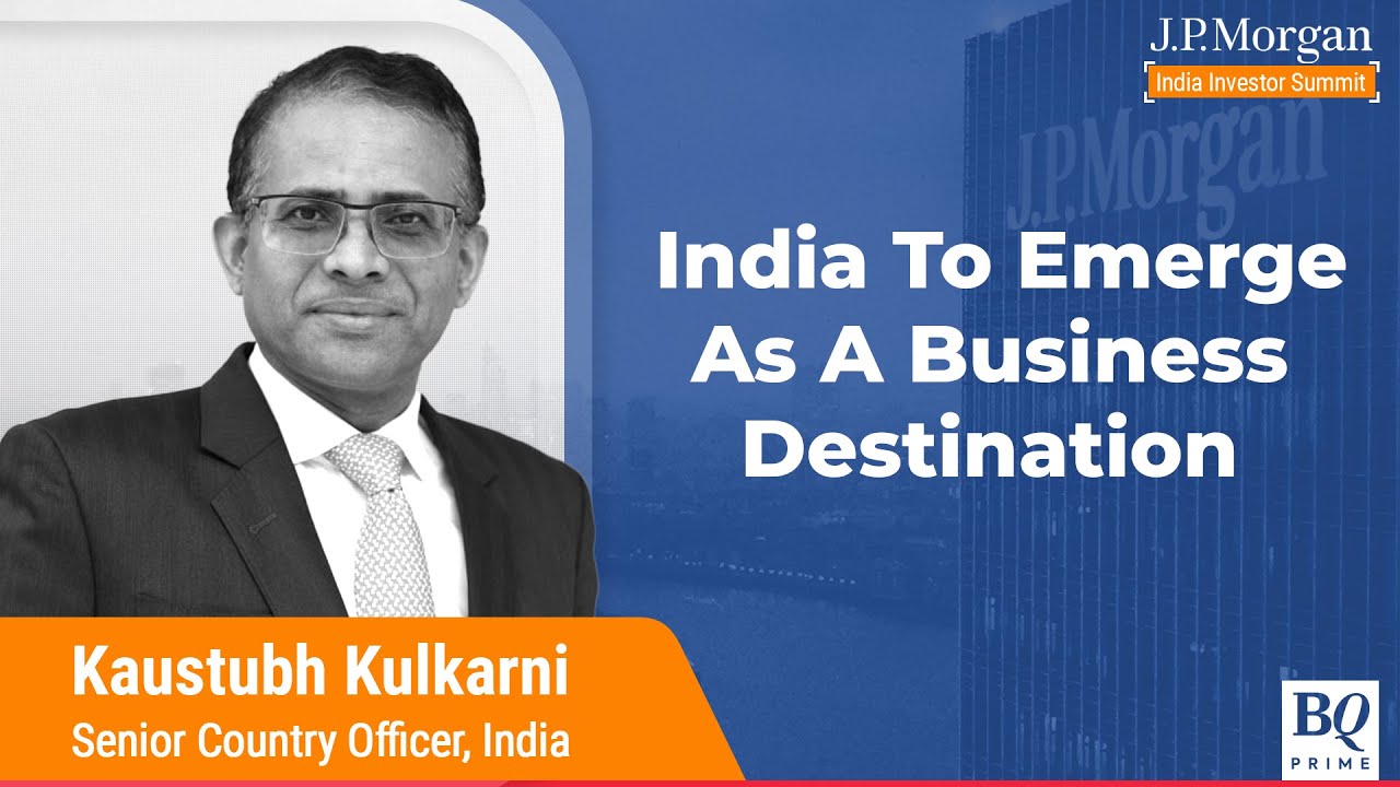 What Is JP Morgan's View On India As A Market & Business Destination? | BQ Prime