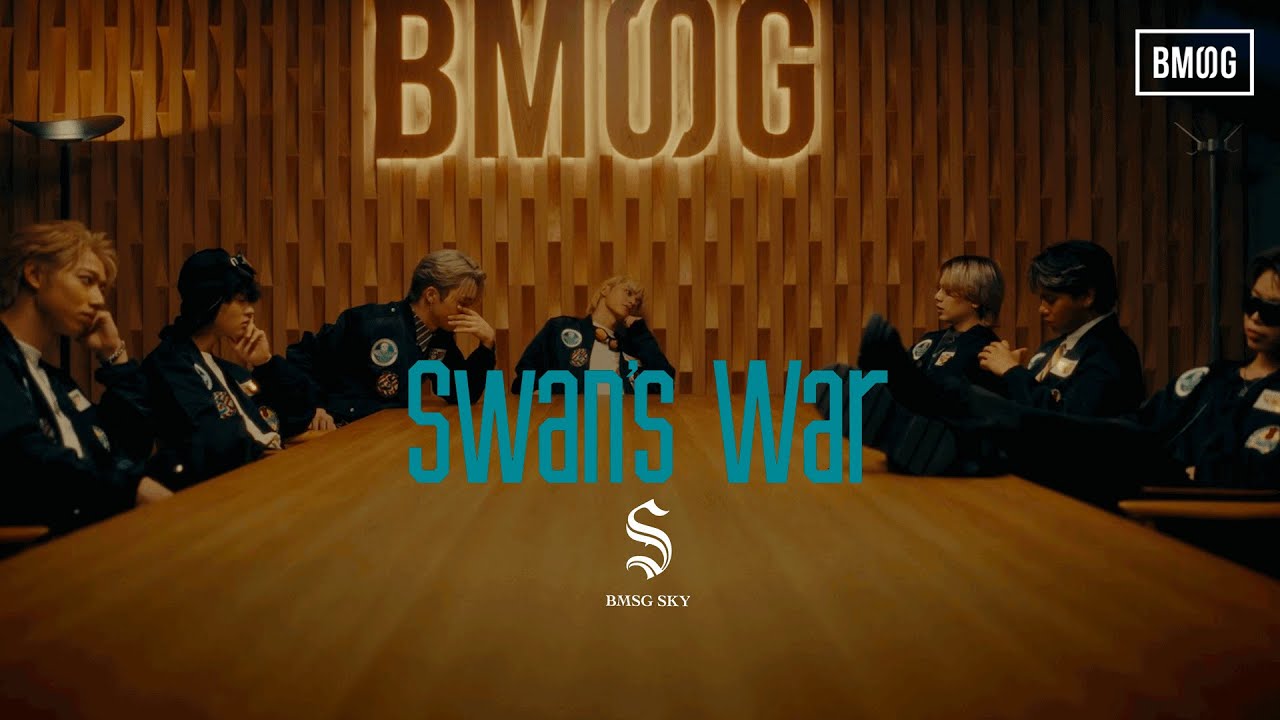 BMSG SKY / Swan's War (Prod. SKY-HI, Ryosuke 
