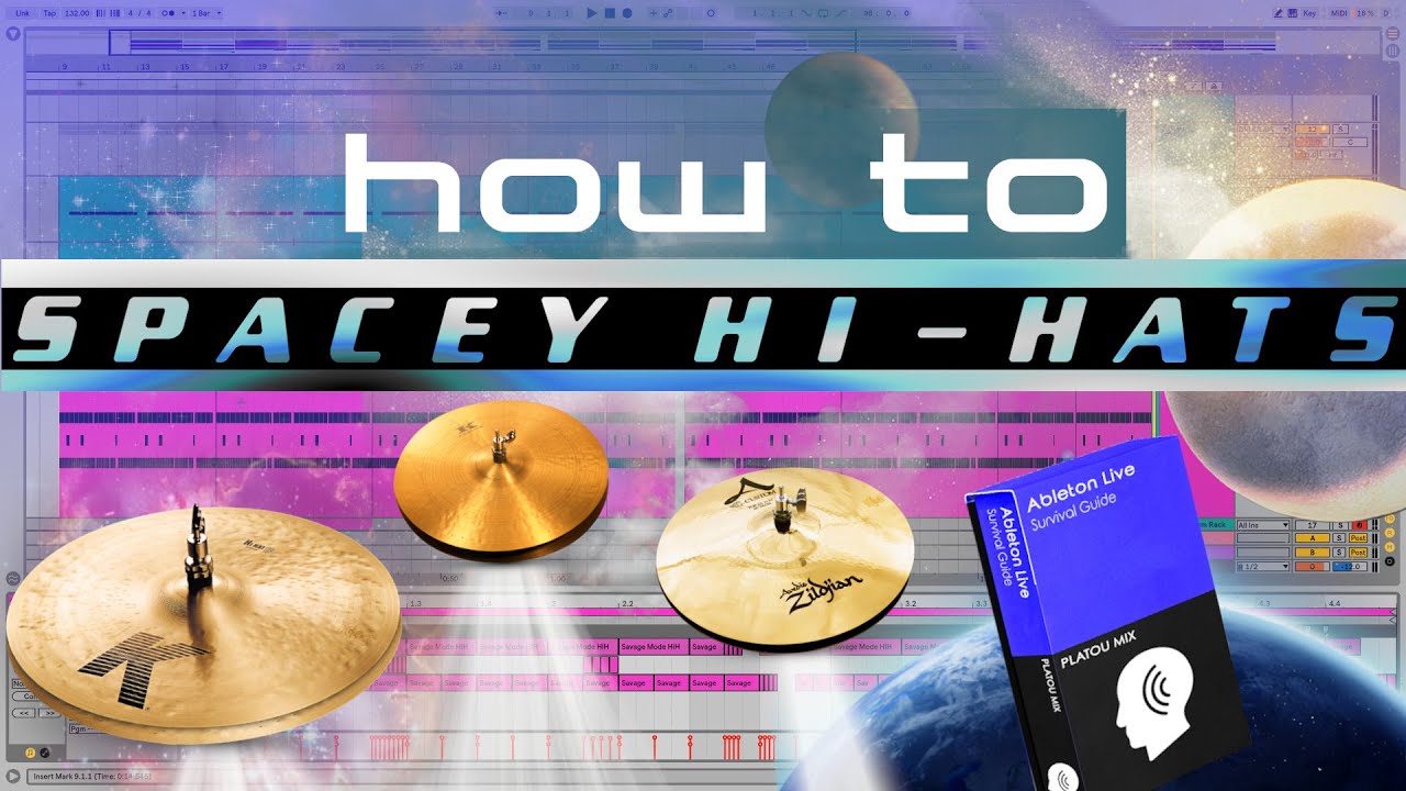 The Key to the Trap Hi Hat ✧ Ableton Live Survival Guide