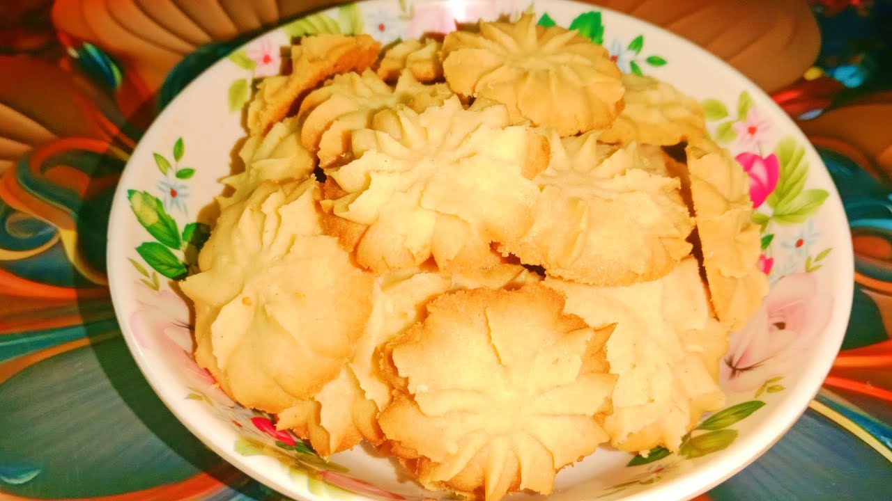 🔥চুলায় তৈরি নরম–মচমচে বাটার কুকিজ | একবার খেলে বারবার খেতে চাইবেন। 💯