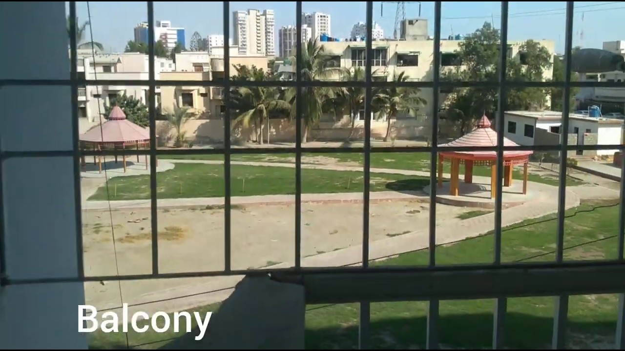 Al Habib Garden Apartment For Sale Demand 3Crore || 3 Bedrooms 2nd Floor || Call Farrukh 03082030280