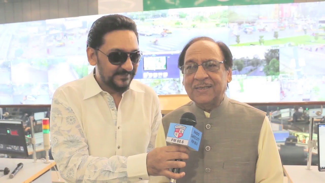 Legendary Ghazal and playback Singer UstadGhulamAli  Relay his thoughts from the #PPIC3 Floor