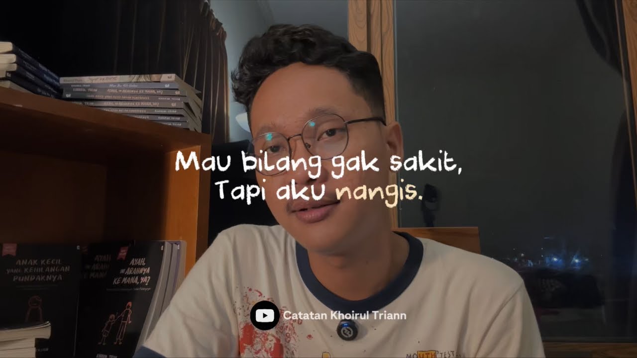 Mau Bilang Ini Gak Sakit, Tapi Aku Nangis