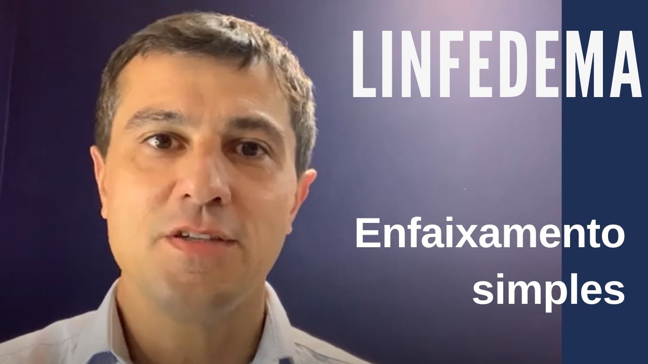 Enfaixamento para linfedema - como fazer? vascularline