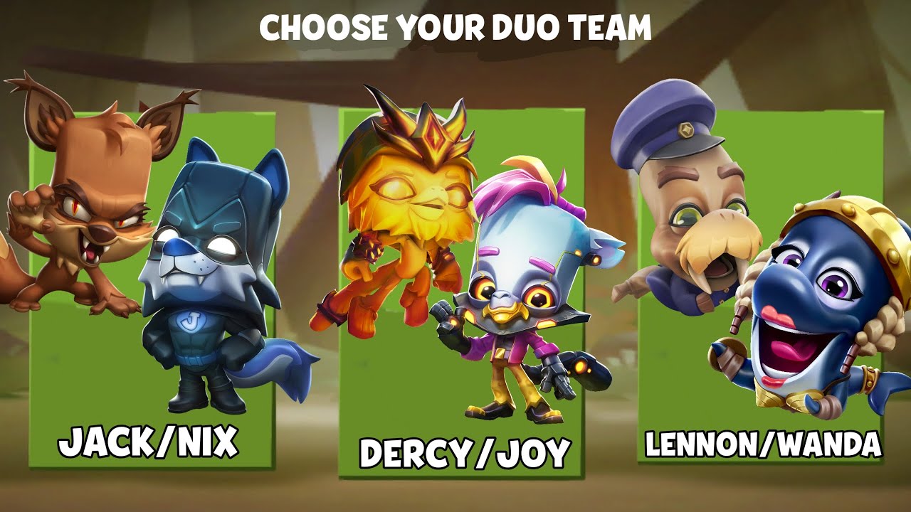 Which Duo Team is Broken 🤔 | Zooba