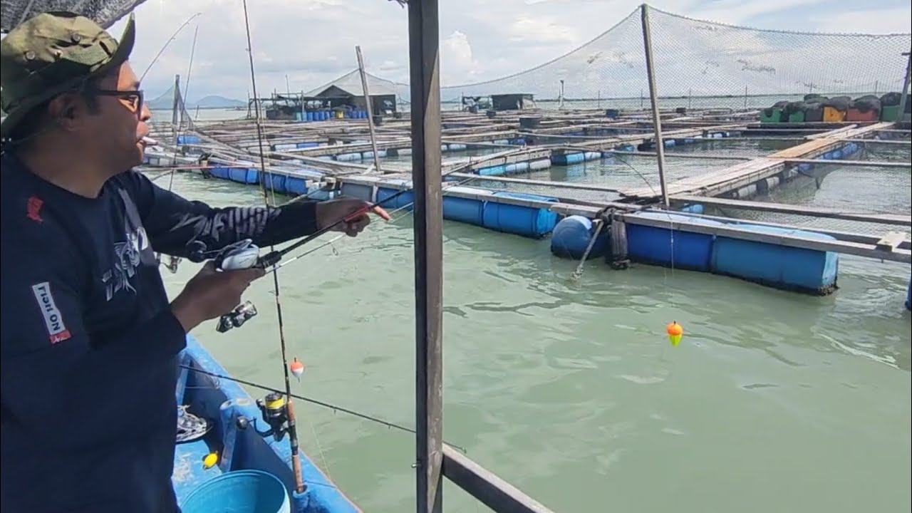 19/10/2025 Trip Mancing at Sangkar Sungai Udang Penang 