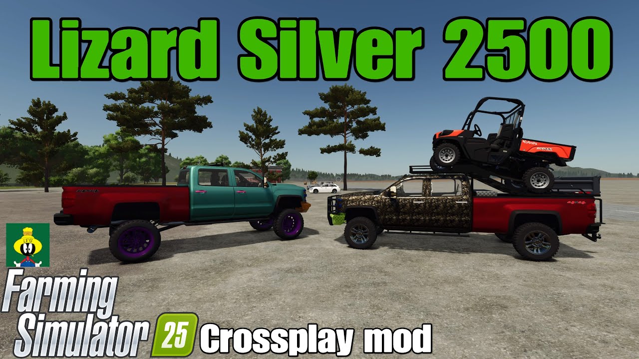 Мод кроссплатформенной игры для Lizard Silver 2500 / FS25