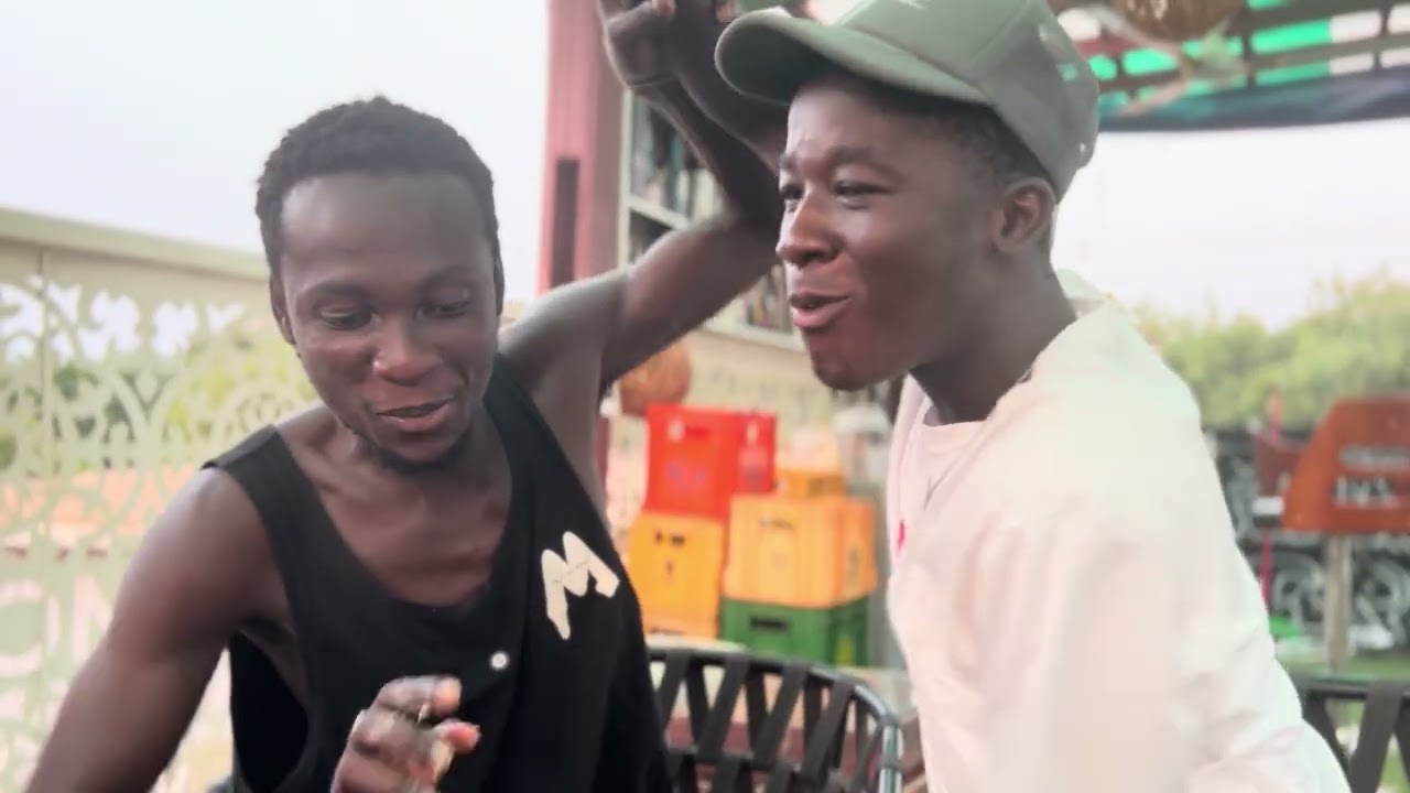 How To Eat Kenkey Without Getting Satisfied 🤭