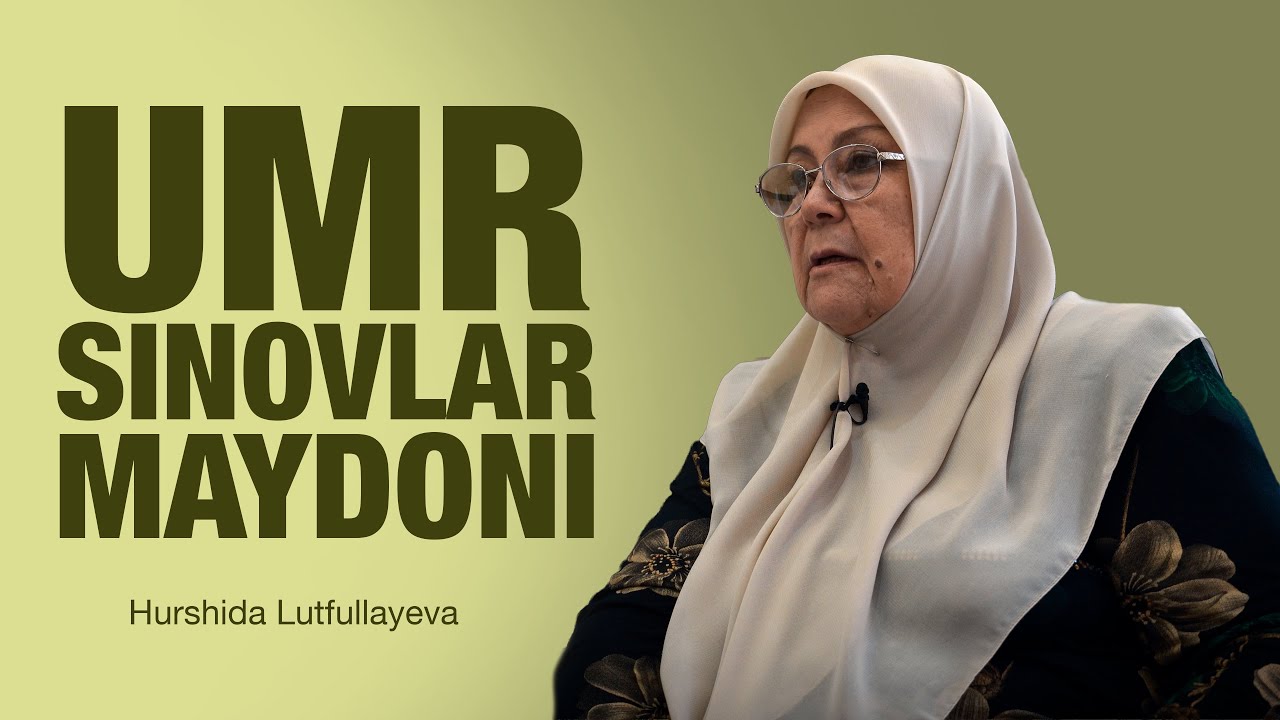 Umr bebaho ne'mat! |  Xurshida Lutfillayeva | "UMR" 3-son