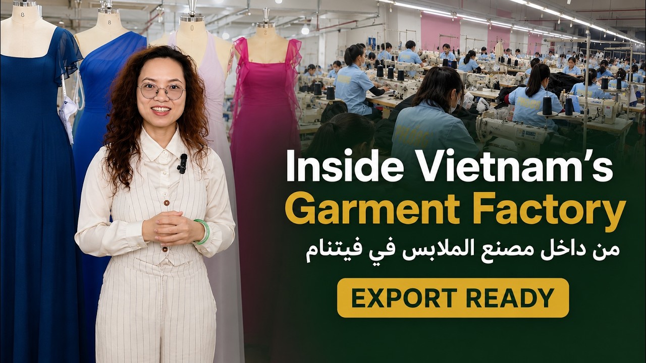 Vietnamese Garment Industry Introduction - مقدمة عن صناعة الملابس الفيتنامية