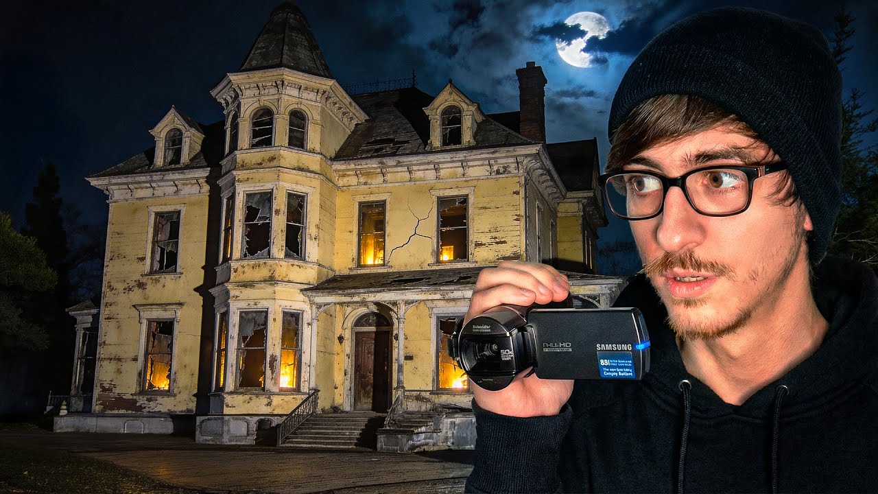 Investigué la Casa de los Abuelos de mi Amigo | Investigación Paranormal Real