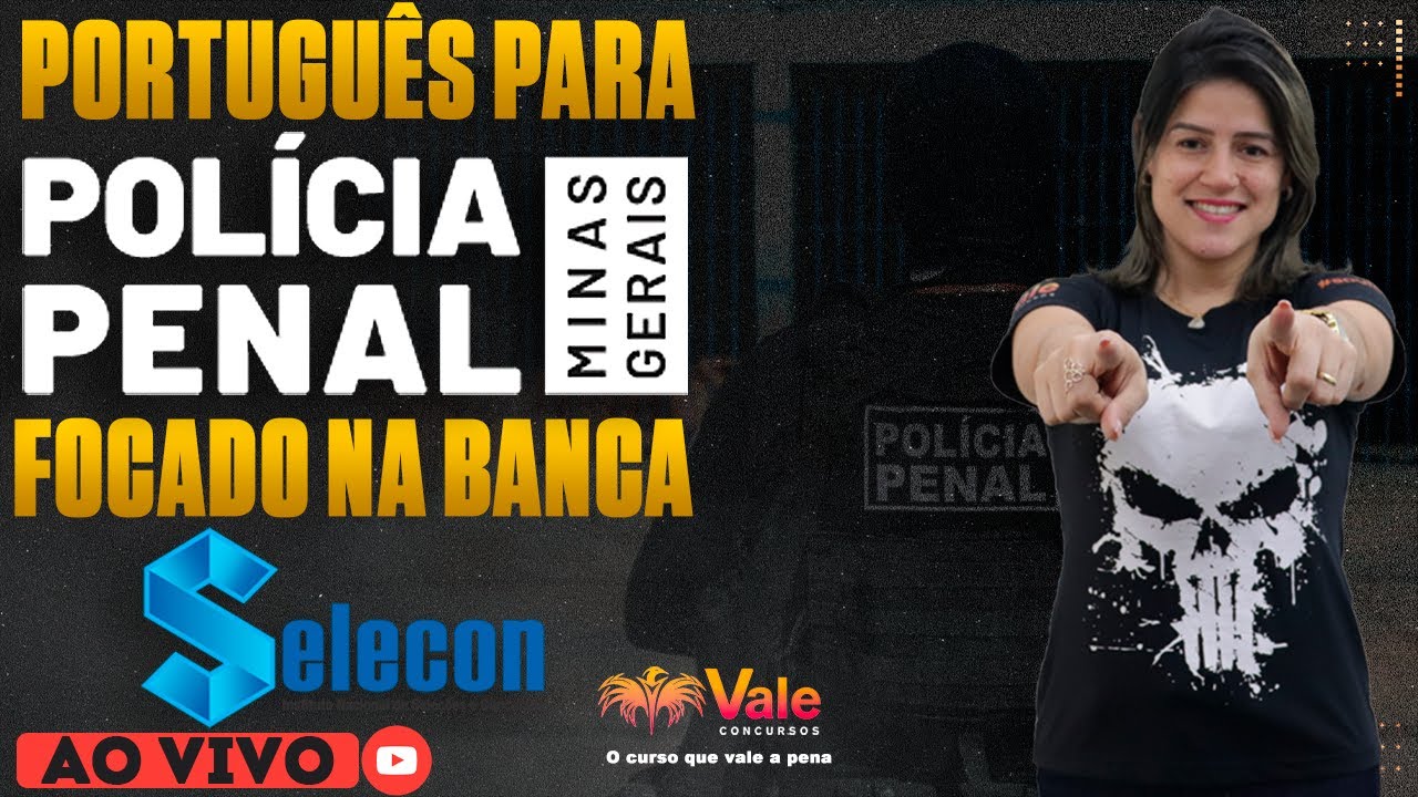 Português para PPMG focado na Banca SELECON