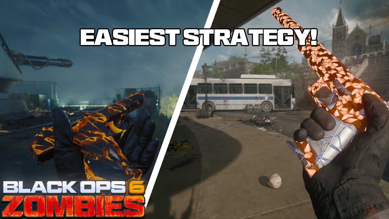 EASIEST STRATEGY FOR SOCIAL DISTANCING CHALLENGE (Black Ops 6 Zombies)