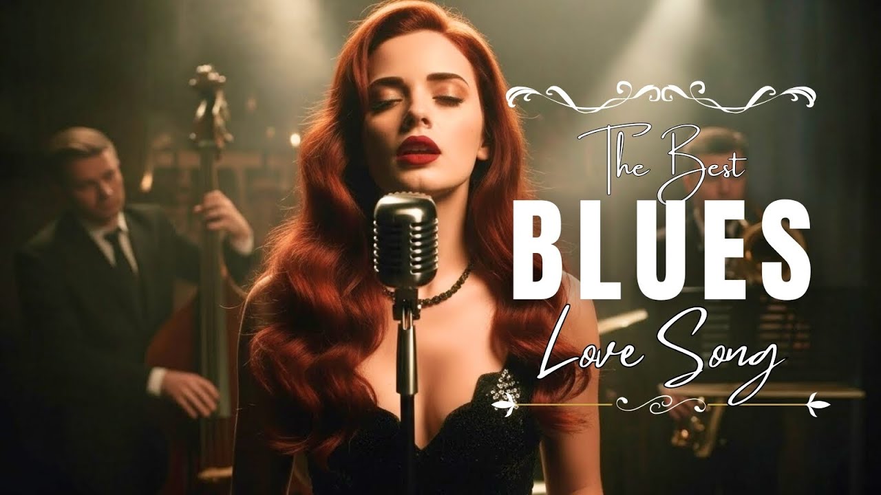 Relaxing Classic Blues Music | Etta James Style Soulful Nights