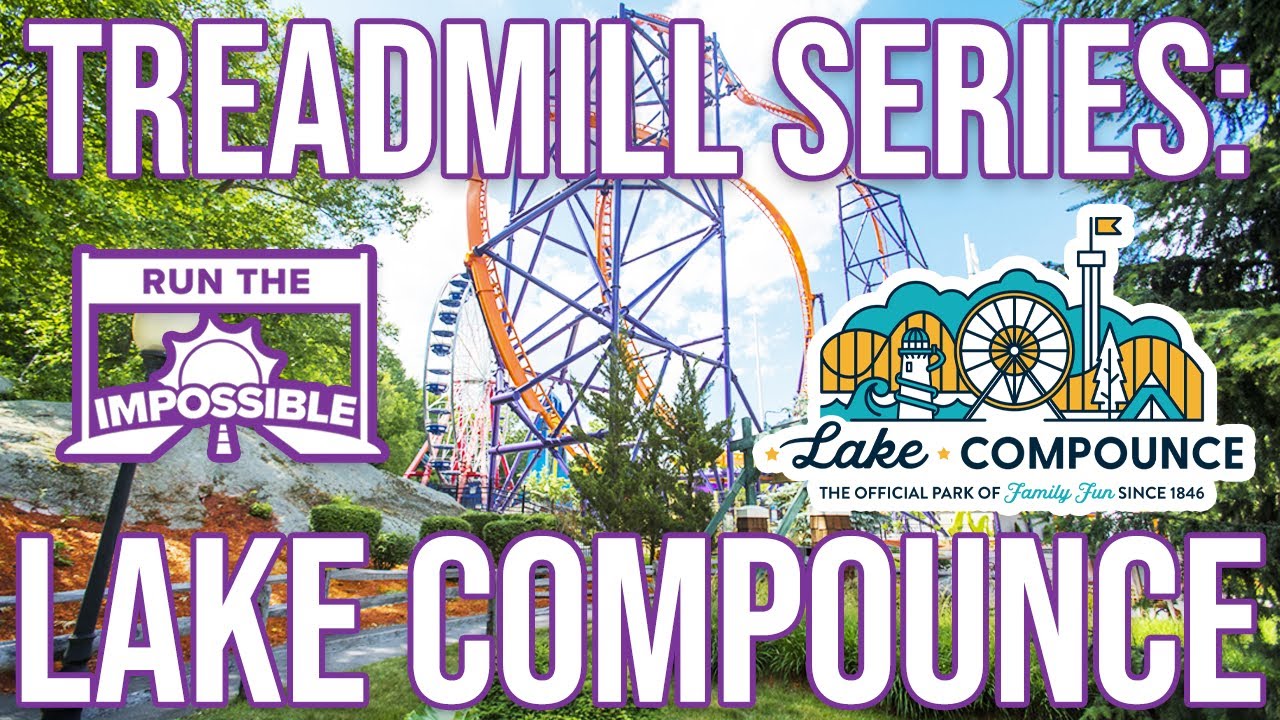 Lake Compounce Treadmill Workout Full Park Steady Walkthrough