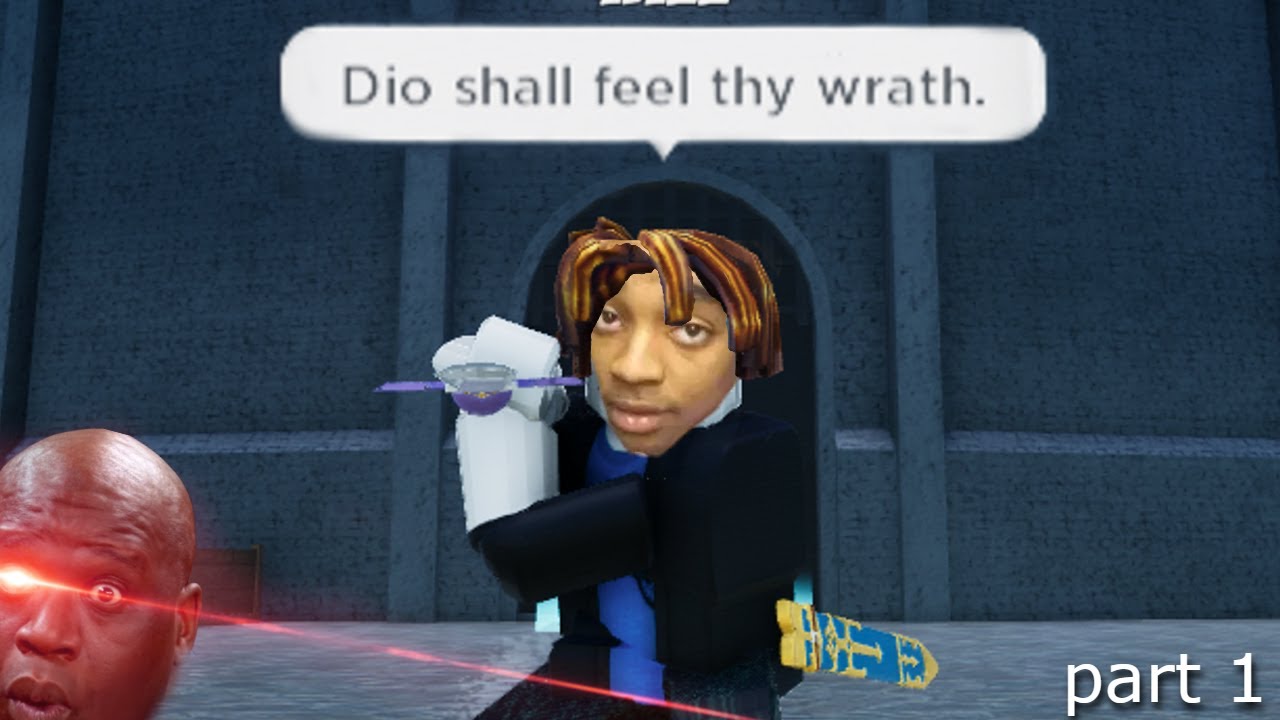 World Of Stands Speedrunning Storyline With FIRST Arrow ROBLOX (MEMES)