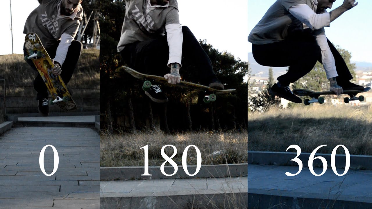 HOW TO | Boneless (0, 180, 360): 8 steps tutorial