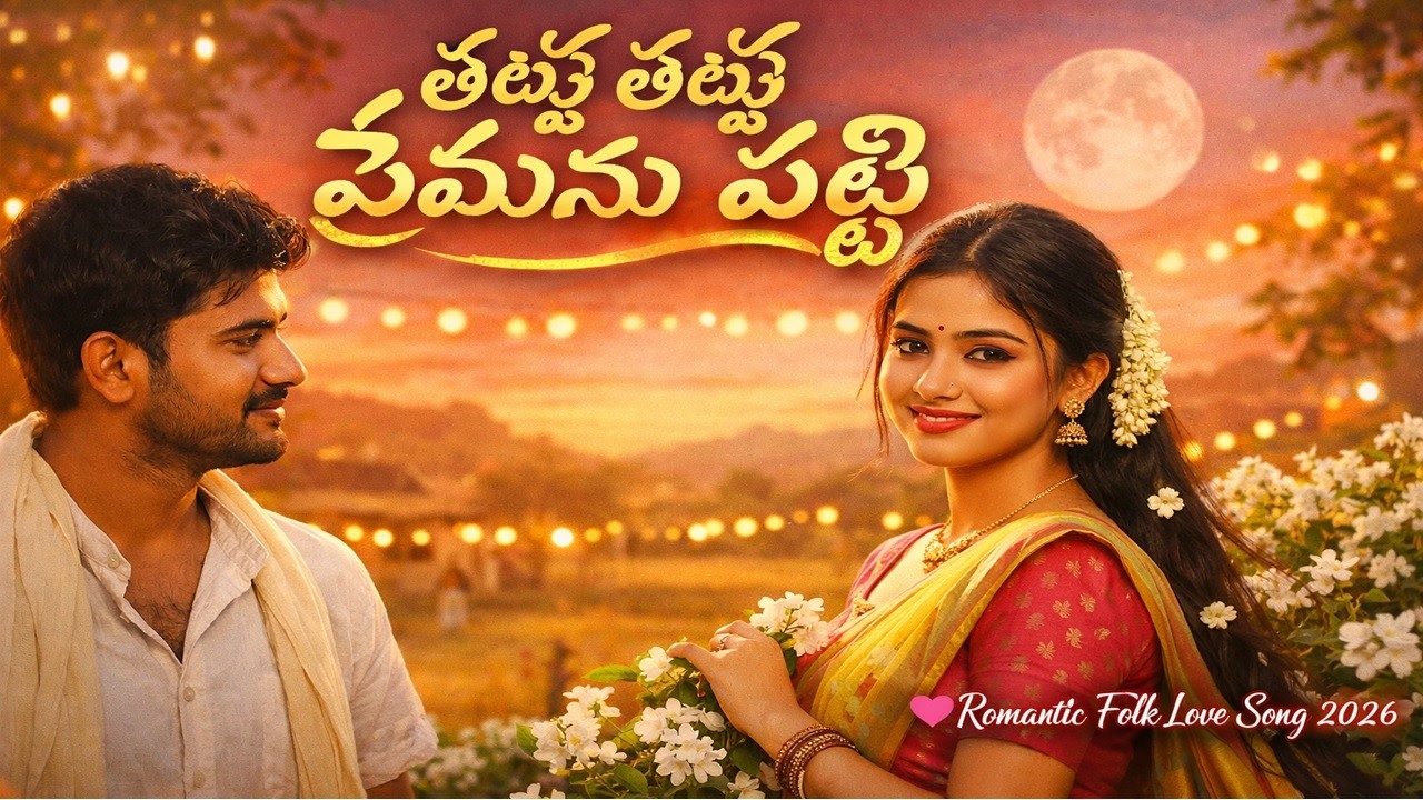 తట్టి తట్టి ప్రేమను పట్టి ❤️ | Beautiful Romantic Song |#TollywoodMusic, #TeluguHits,#RomanticTrack