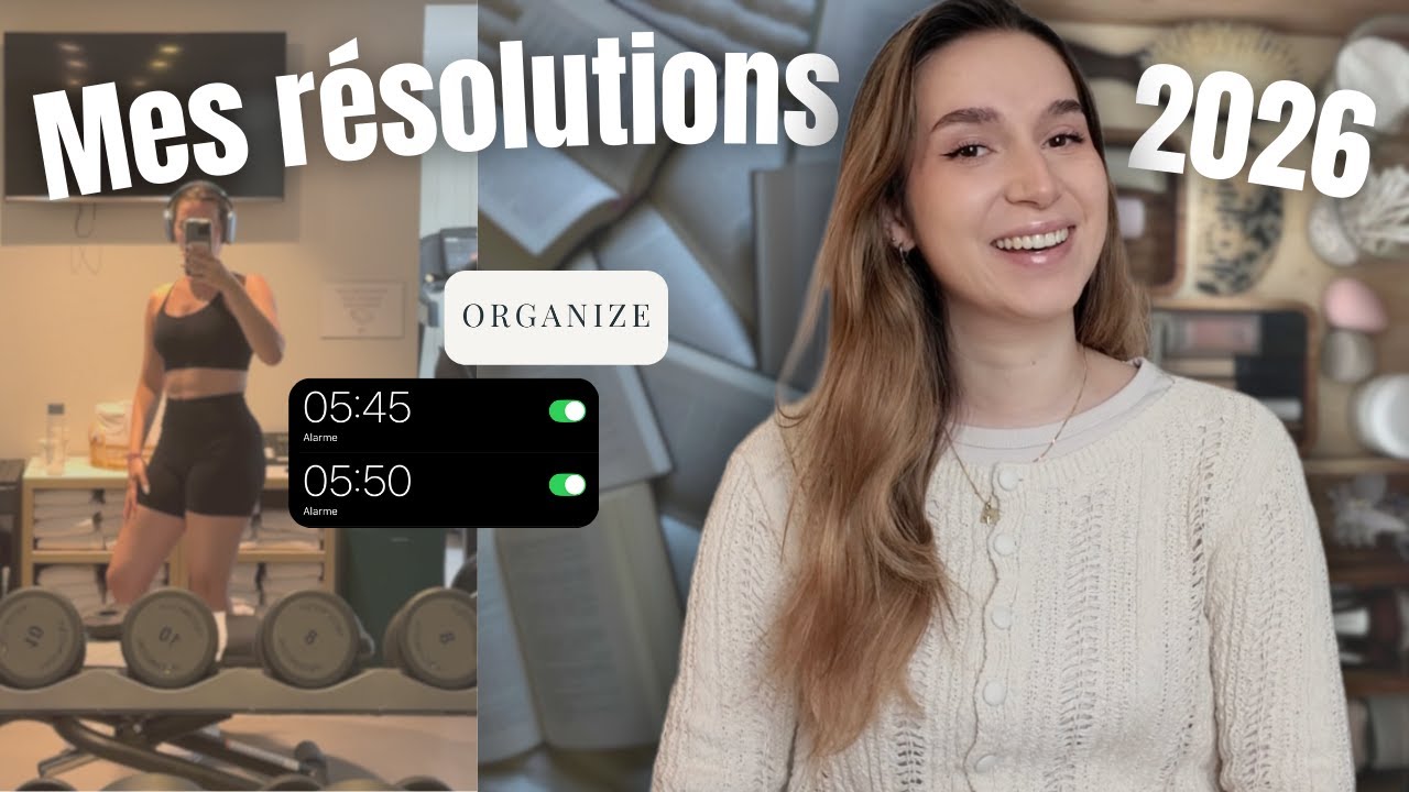 MES RÉSOLUTIONS 2026