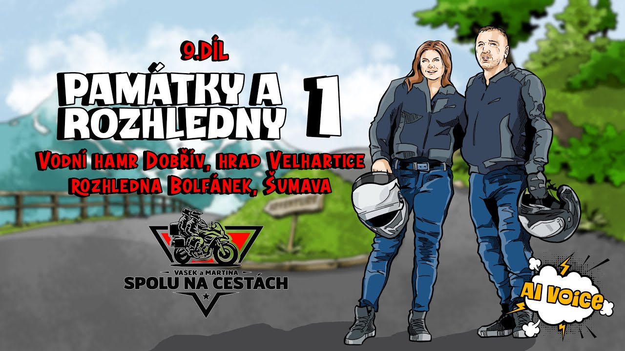 Spolu na cestách #9: Památky a rozhledny 1