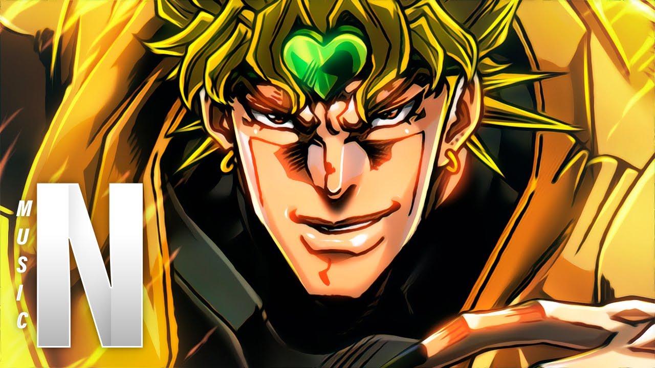 Za Warudo | Dio Brando (JoJo's Bizarre Adventure) | Neko