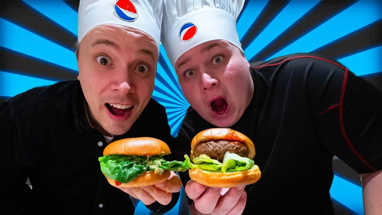PEPSI MAX HOMESTYLE BEARNAISE.. Med hjemmelavet bearnaise-sauce. 4K