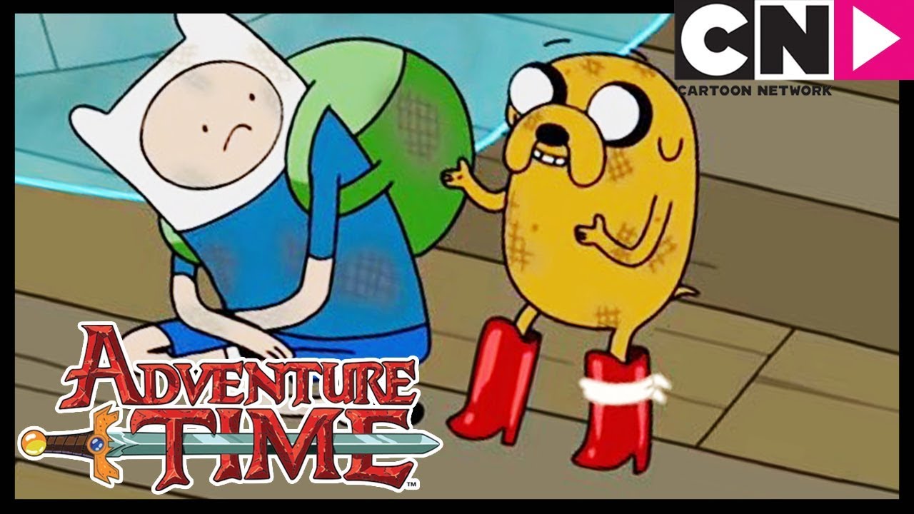 Hora de Aventura Brasil | Cidade Dos Ladrões | Cartoon Network