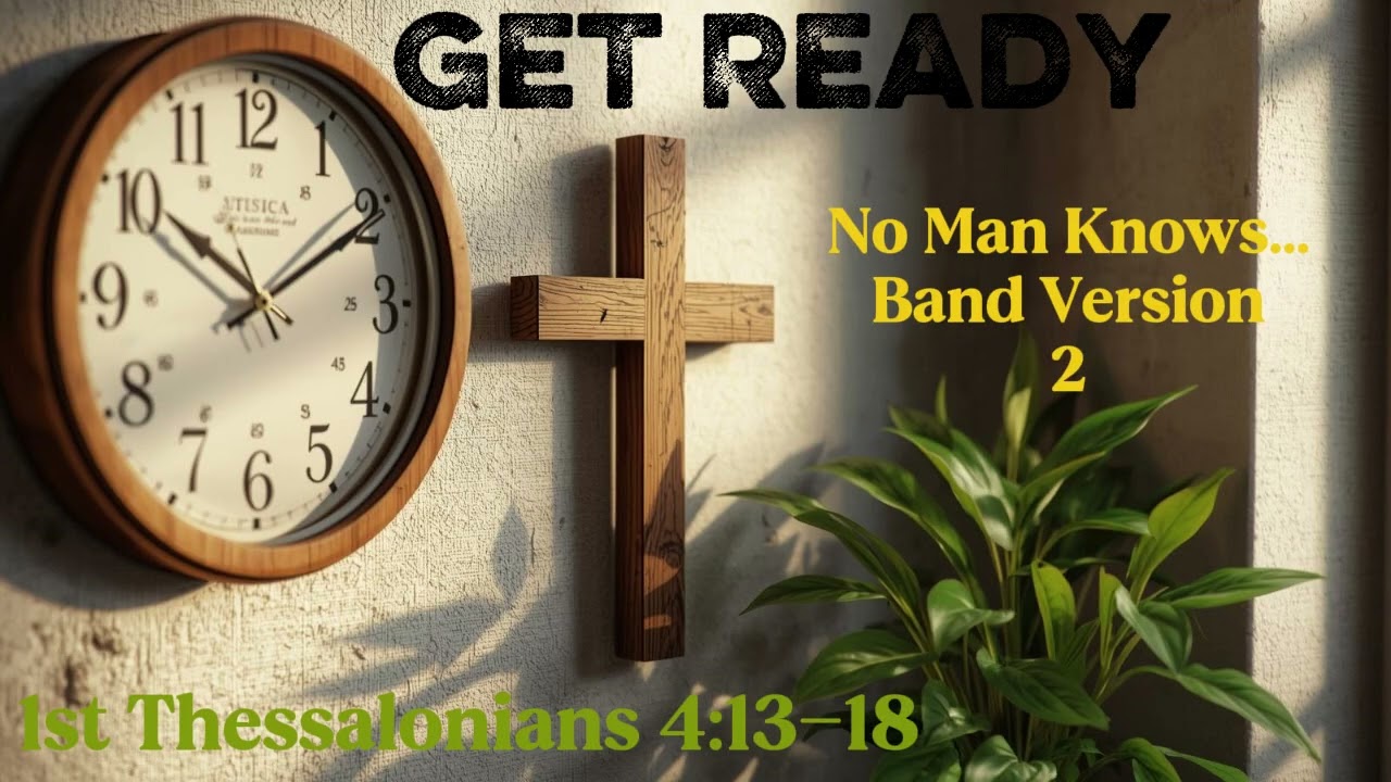 Get Ready- No Man Knows... Marching/Brass Band Version- 2