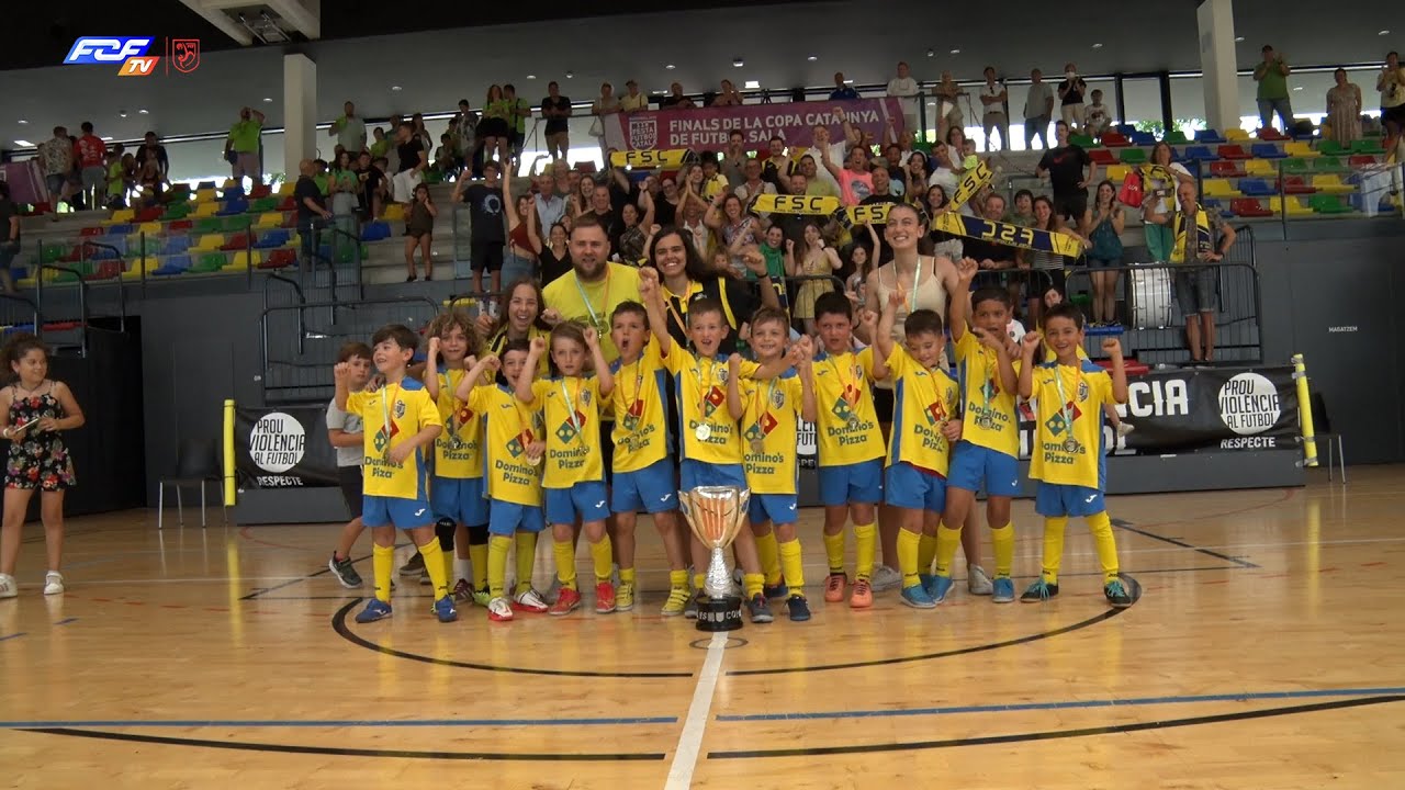 Resum FS Montbui - FS Castelldefels Kid&Us (Final Copa Catalunya Miniprebenjamí FS)