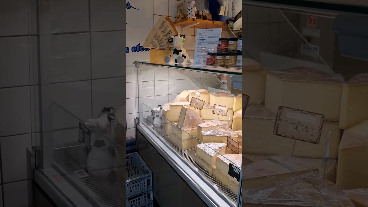 Our favourite travel activity is discovering new cheese shops. Do you know this one? 