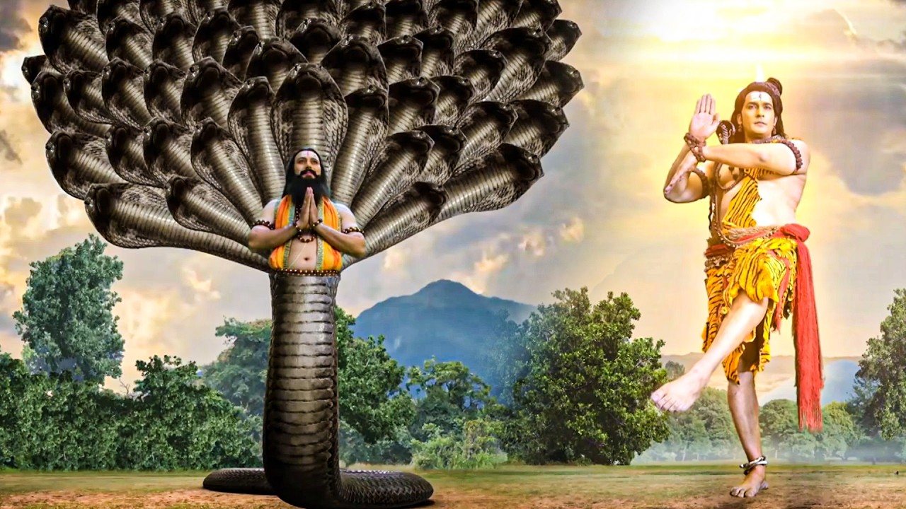 सैकड़ों सर्पों वाले भक्त की भक्ति देख पिघले भोलेनाथ! | Vighnaharta Ganesh | Jai Ganesh
