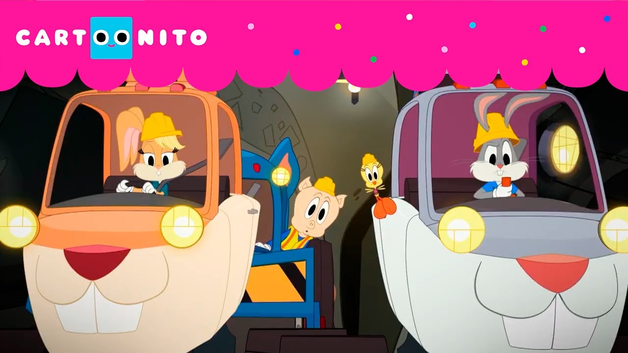 MINI CONSTRUCTORES, MEGA IDEAS | BUGS BUNNY BUILDERS | CARTOONITO