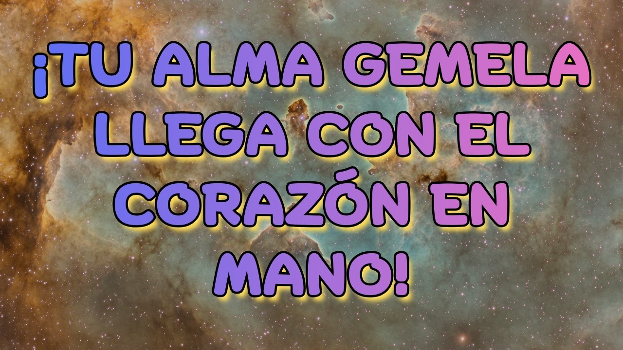 ¡Tu Alma Gemela Viene a Buscarte Ahora Mismo!