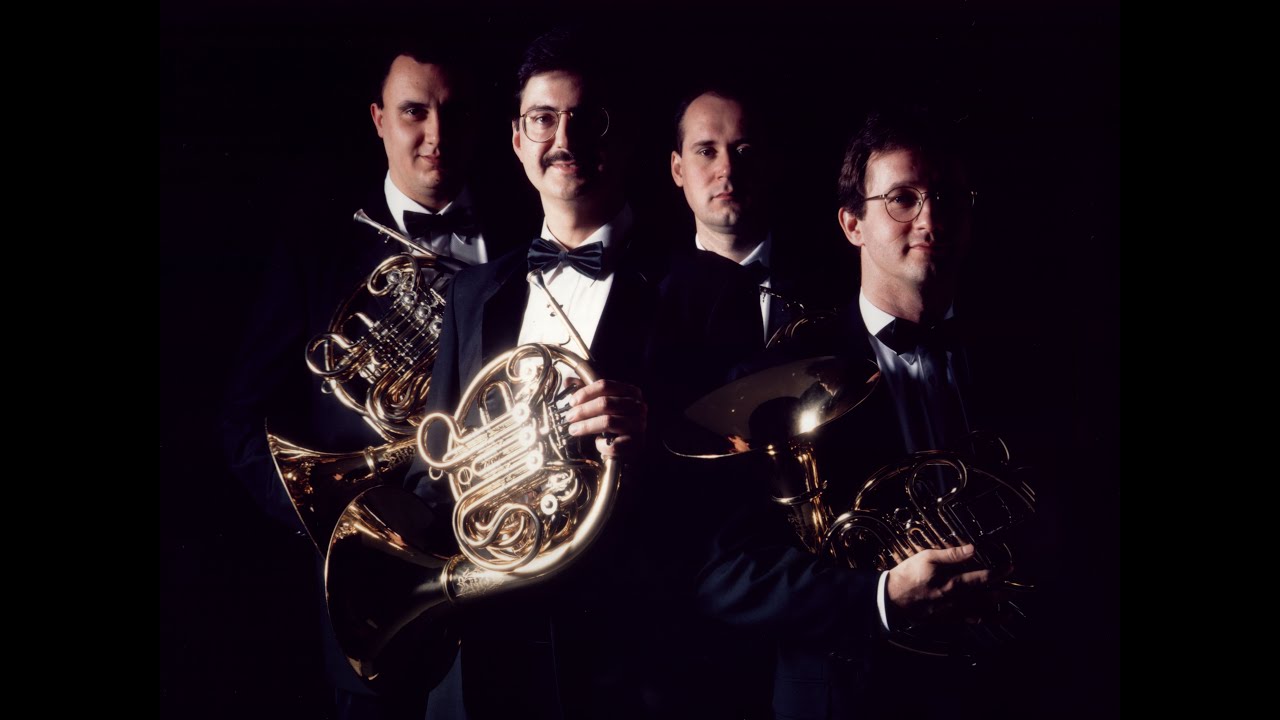 Budapest Festival Horn Quartet - Balogh's Merry Pranks