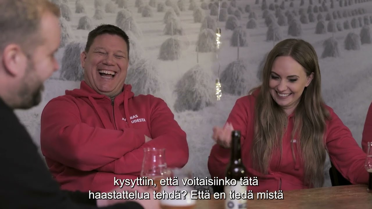 SUOMEN PARAS YRITYSILMAPIIRI VIROLAHDELLA - TAKATALO & TOMPURILLA USKOTAAN YHTEISTYÖHÖN JA LAATUUN