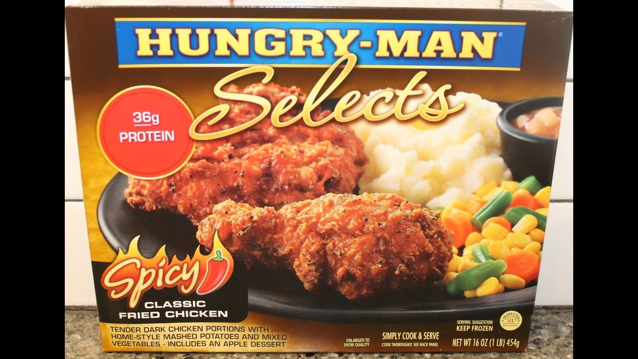Hungry-Man Selects: Spicy Classic Fried Chicken Review