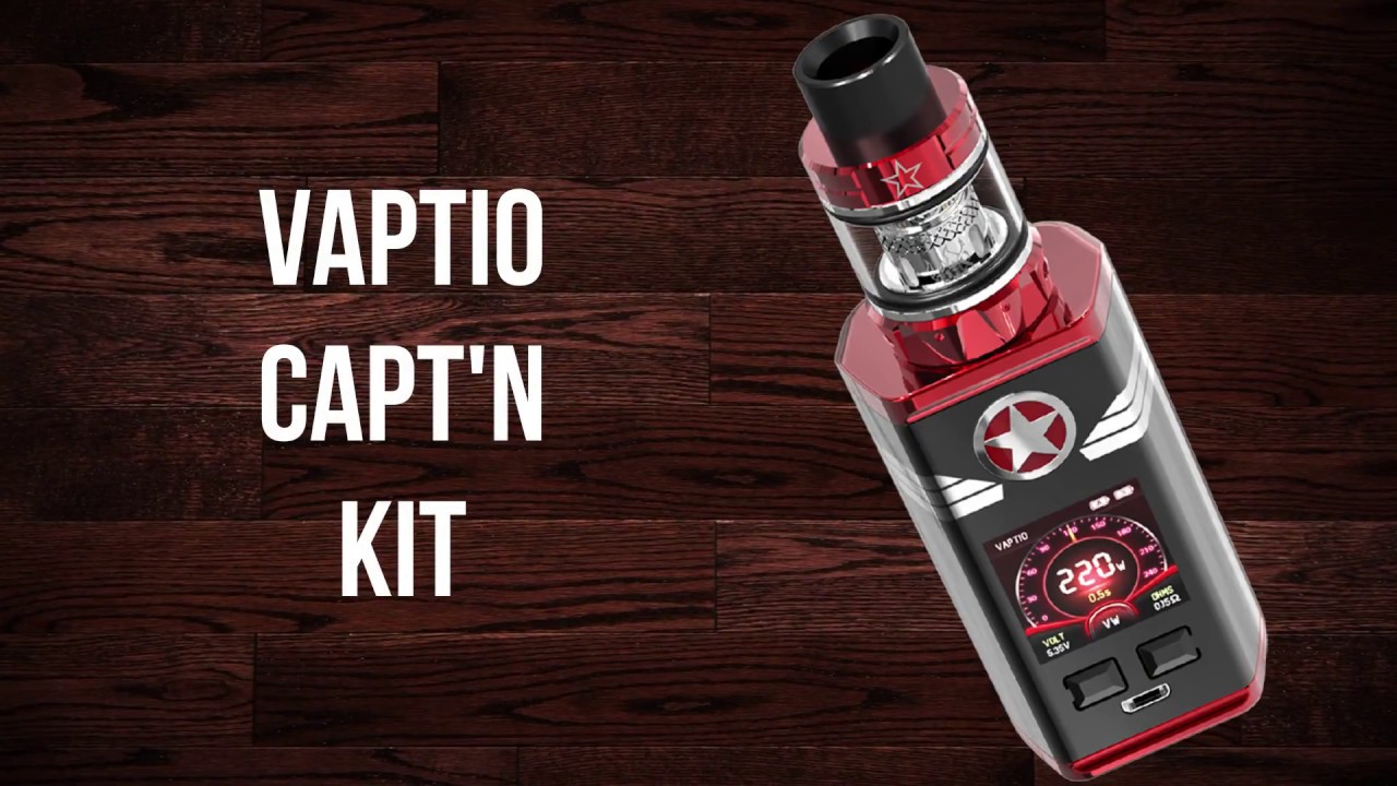 Vaptio CAPTN Kit