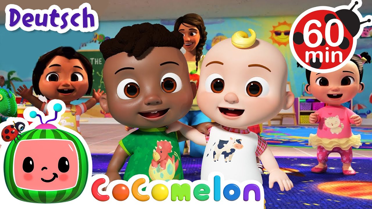 Das Sport-und-Trainingslied | CoComelon Deutsch | Cartoons und Kinderlieder