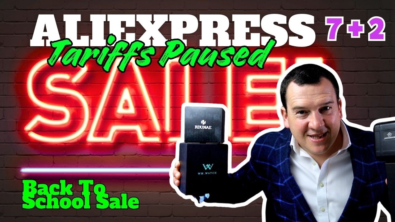 U.S. - CHINA Tariffs ALIEXPRESS Watches Top 7 + 2 Affordable Luxury Recommendations