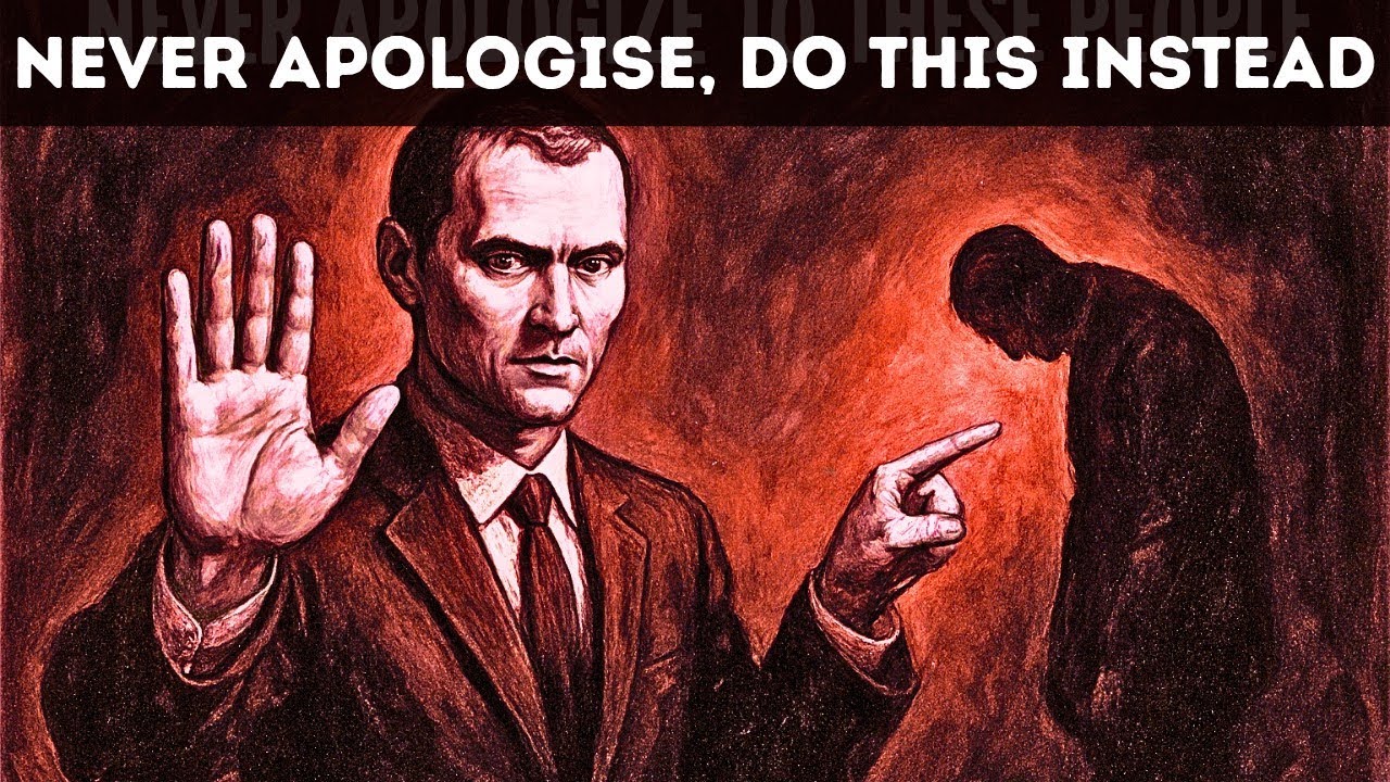 NEVER apologise to these people- Machiavelli's Power Law