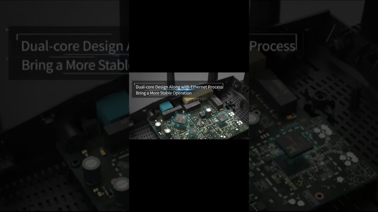 Tenda Wifi Router AC2100 / Wi-Fi роутер Tenda AC2100