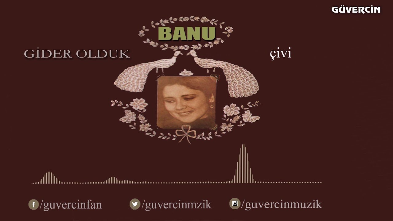 Banu - &Ccedil;ivi   [&copy; G&uuml;vercin M&uuml;zik  Official Audio]