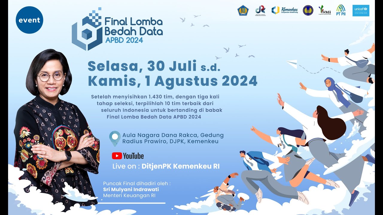 Lomba Bedah Data APBD 2024 - Pembukaan