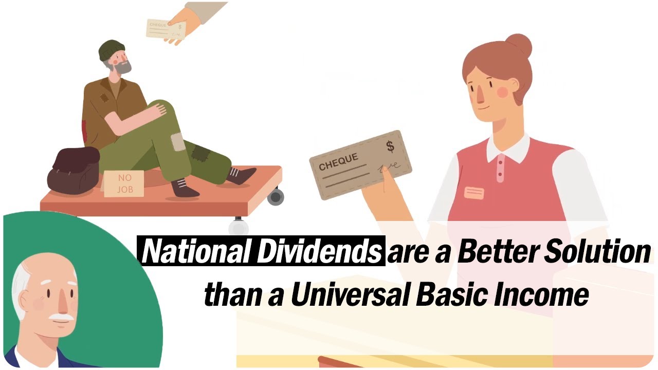 Episode #22 - A National Dividend vs. a Universal Basic Income
