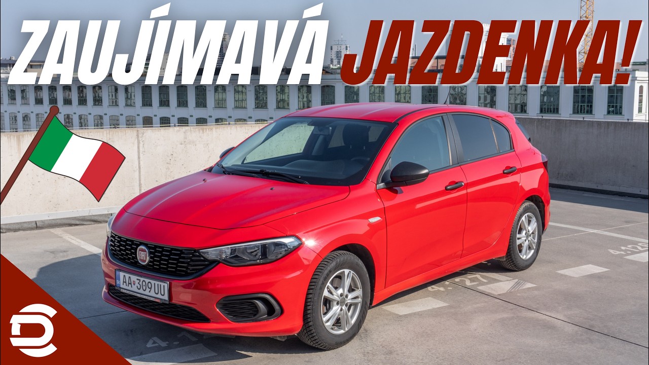 Spoľahlivá Jazdenka za Rozumnú Cenu? 2019 Fiat Tipo 1.4 TEST Jazdenky - Dominiccars.sk