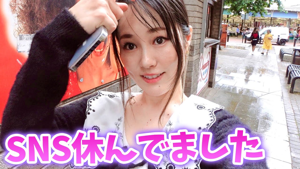 突然SNSをお休みしていた理由 /  海外生活の日常Vlog