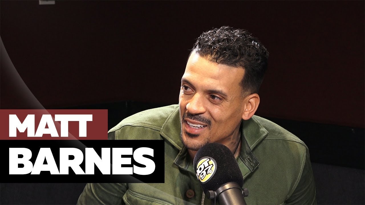Matt Barnes Keeps It Real On Derek Fisher, Austin Rivers, & Huey Newton Movie